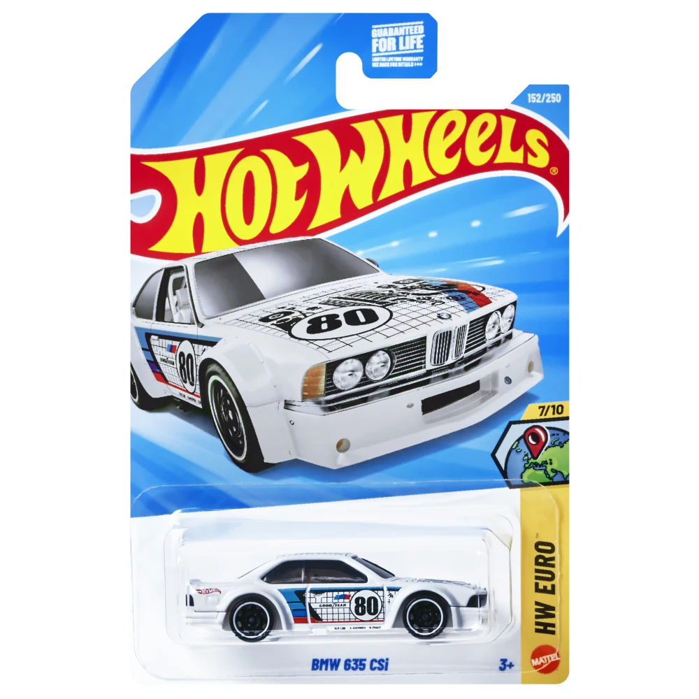 BMW 635 CSi — JJK00 — Gloss White — imagem 2