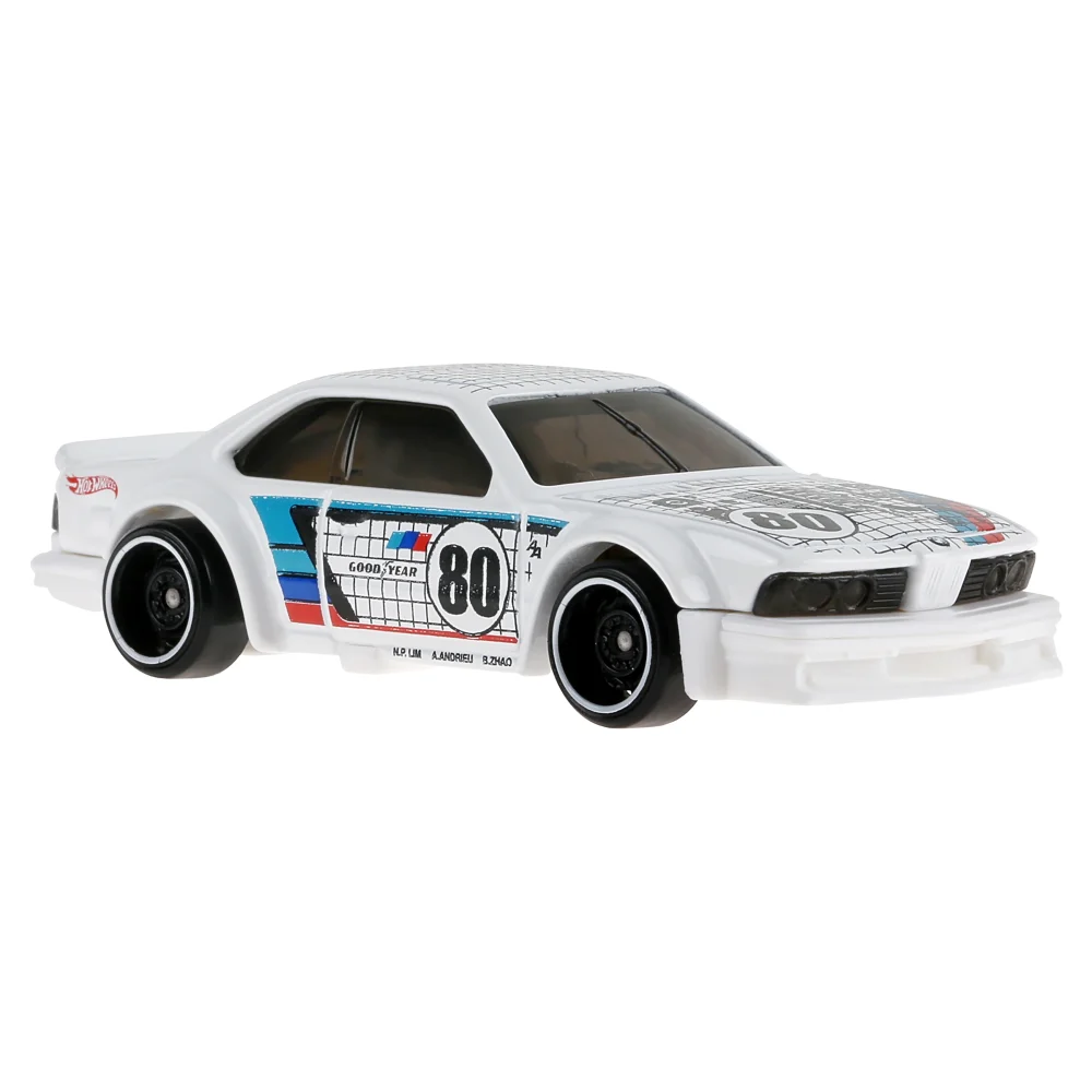 BMW 635 CSi — JJK00 — Gloss White — imagem 5