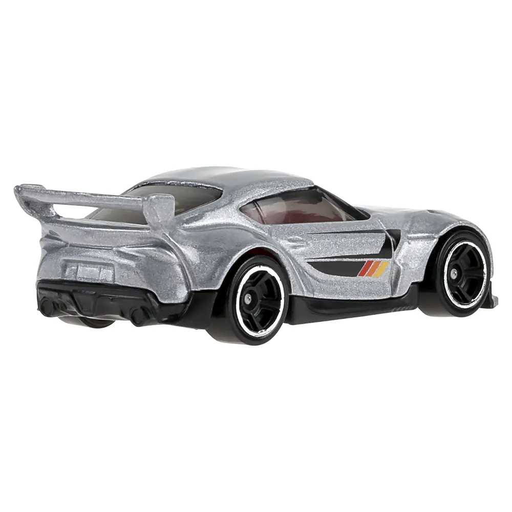 '20 Toyota GR Supra — JJK04 — Metalflake Silver — imagem 3