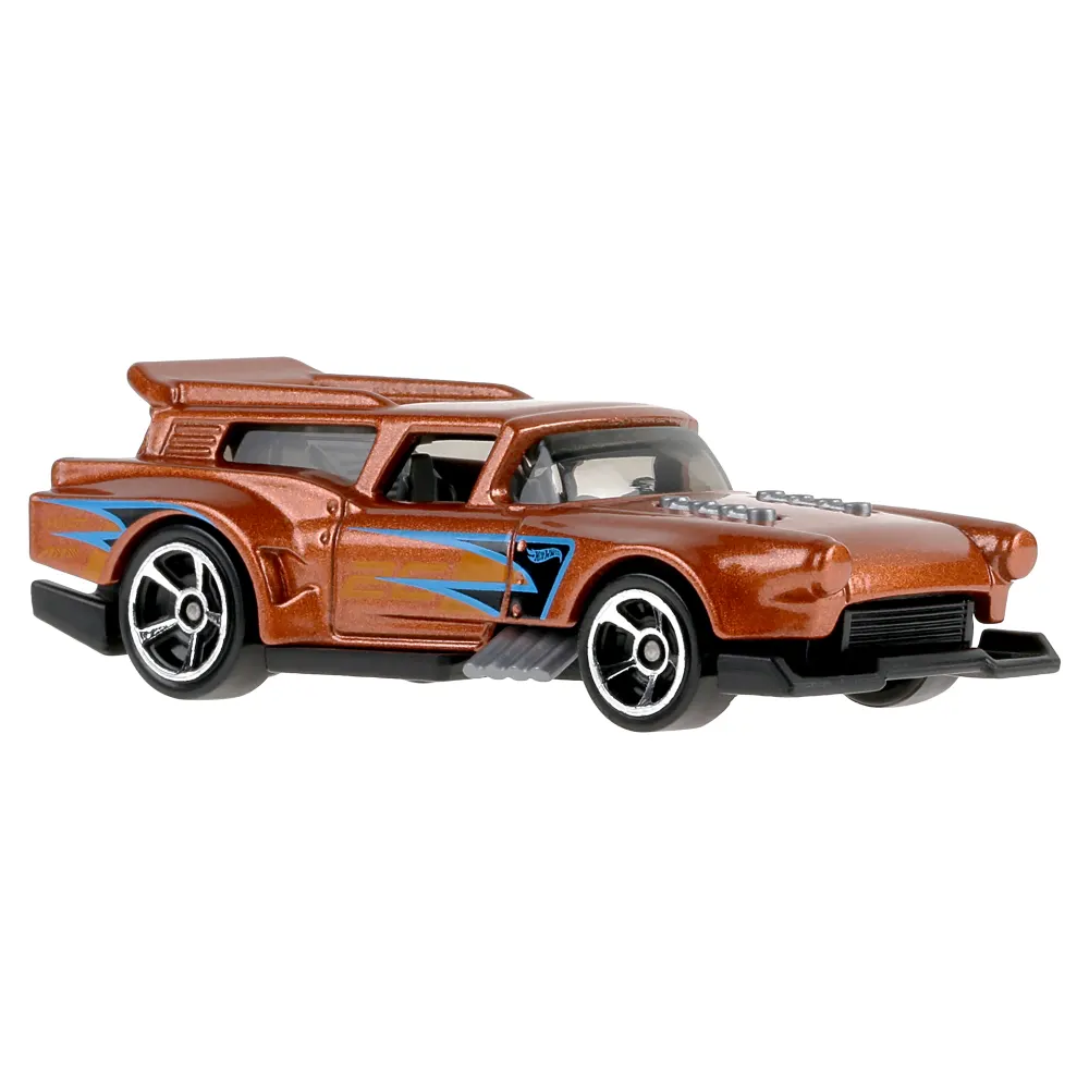 Gone Mad — JJK09 — Metalflake Burnt Orange — imagem 5
