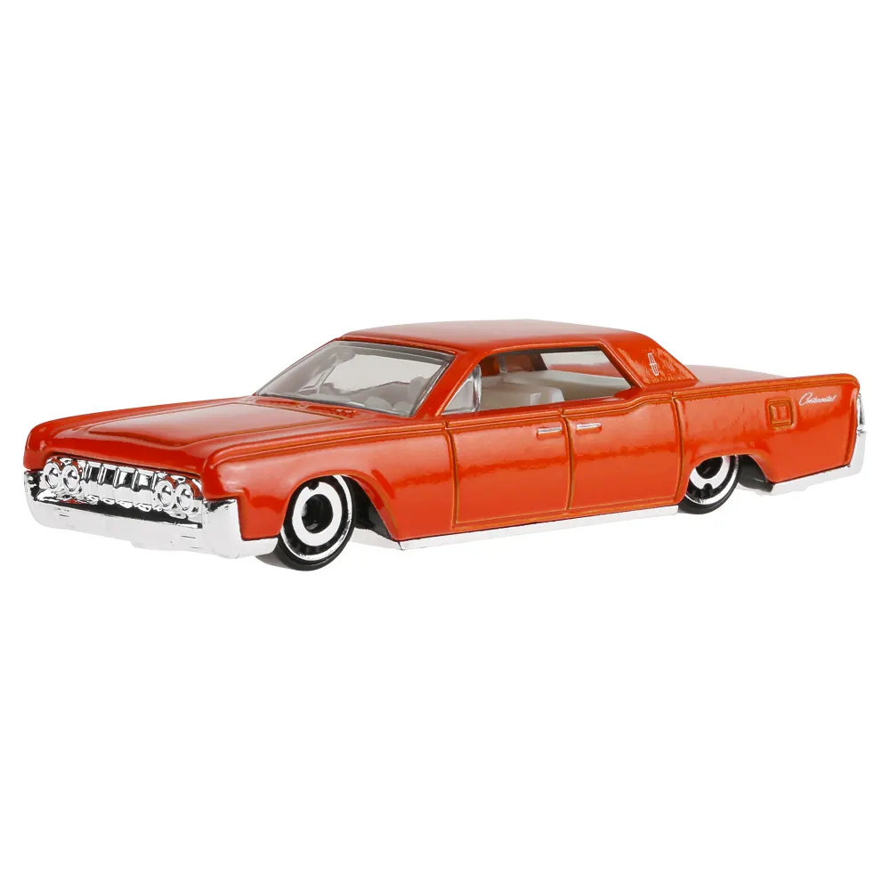 '64 Lincoln Continental — JJK14 — Dark Orange