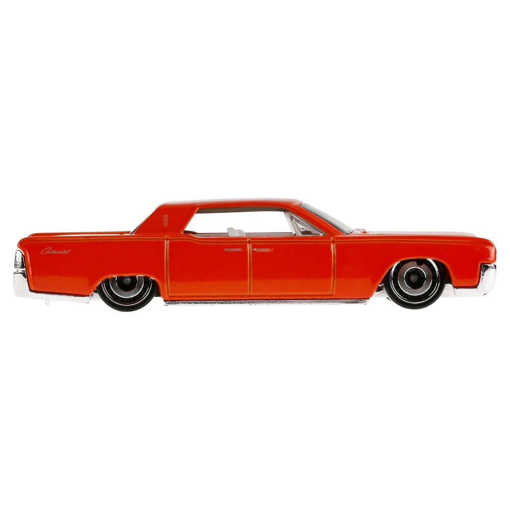 '64 Lincoln Continental — JJK14 — Dark Orange — imagem 4