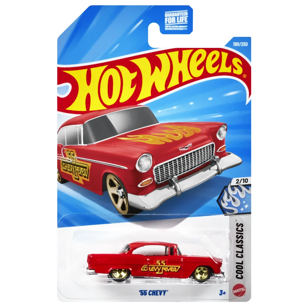 '55 Chevy — JJK21 — Gloss Red — imagem 2