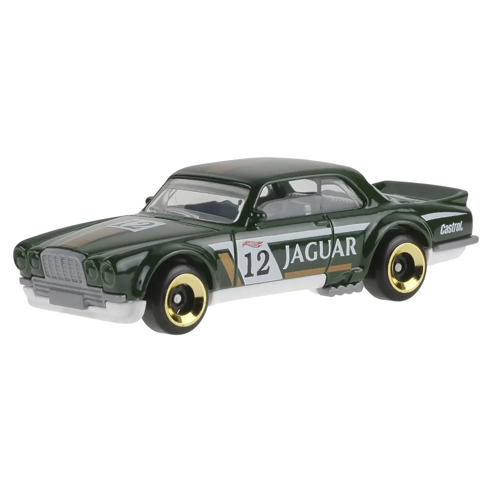 Jaguar XJC V12 Coupe — JJK22 — Gloss Dark Green
