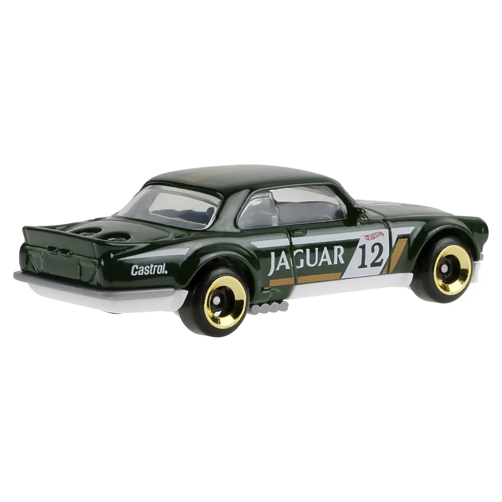 Jaguar XJC V12 Coupe — JJK22 — Gloss Dark Green — imagem 3