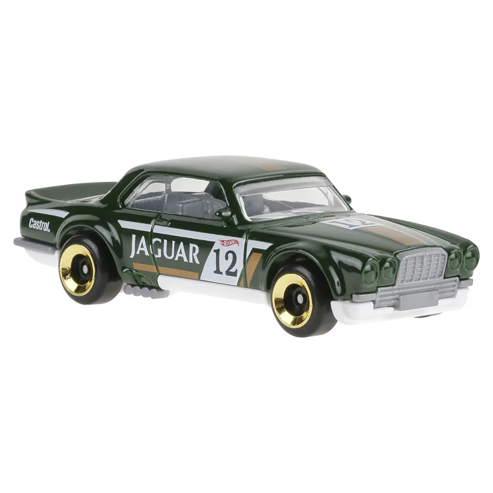 Jaguar XJC V12 Coupe — JJK22 — Gloss Dark Green — imagem 5
