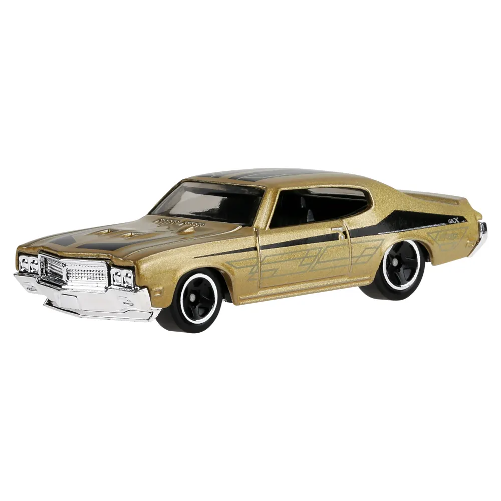 '70 Buick GSX — JJK23 — Metalflake Gold
