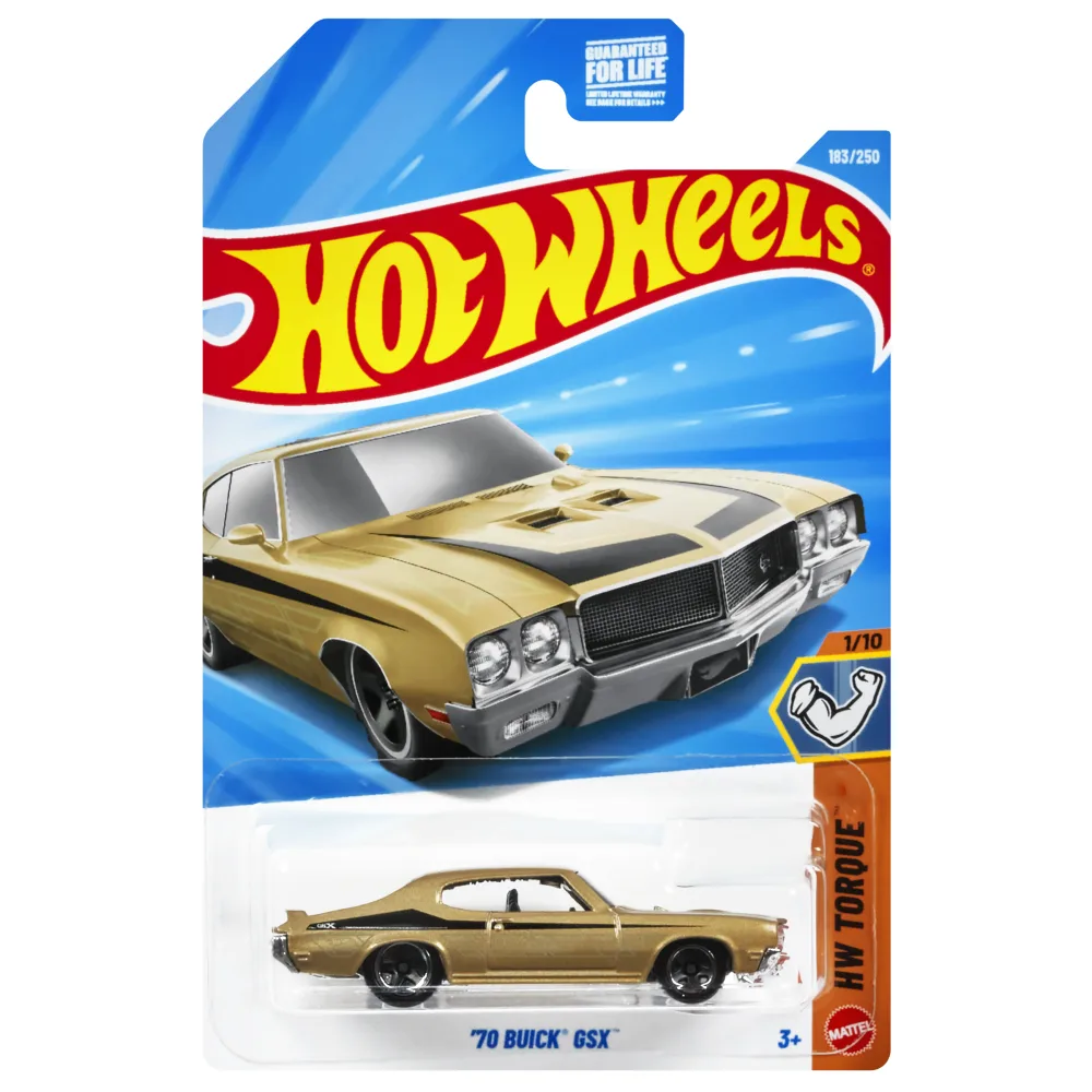 '70 Buick GSX — JJK23 — Metalflake Gold — imagem 2