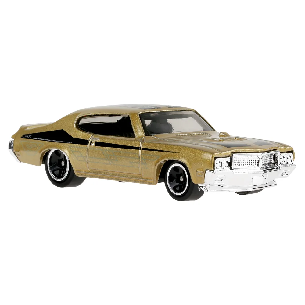 '70 Buick GSX — JJK23 — Metalflake Gold — imagem 5