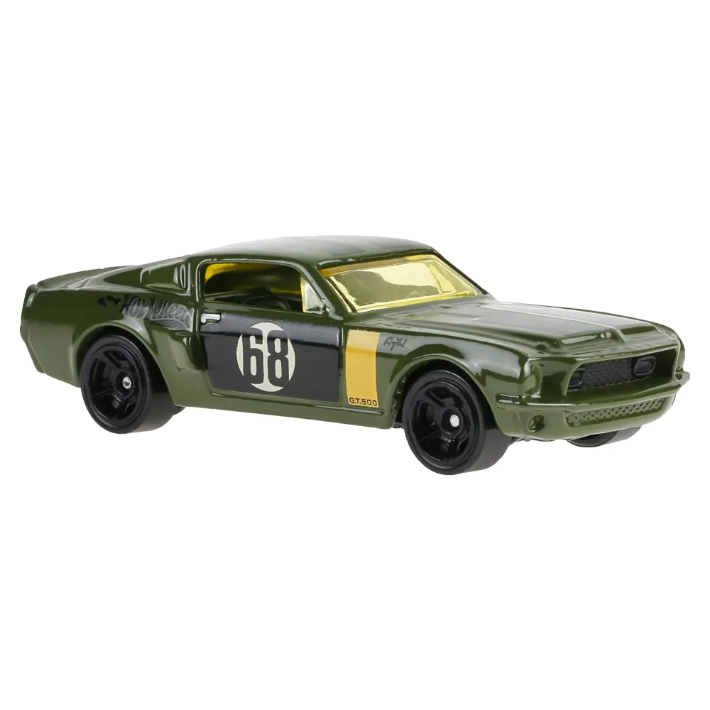 '68 Shelby GT500 — JJK24 — Matte Dark Green — imagem 5