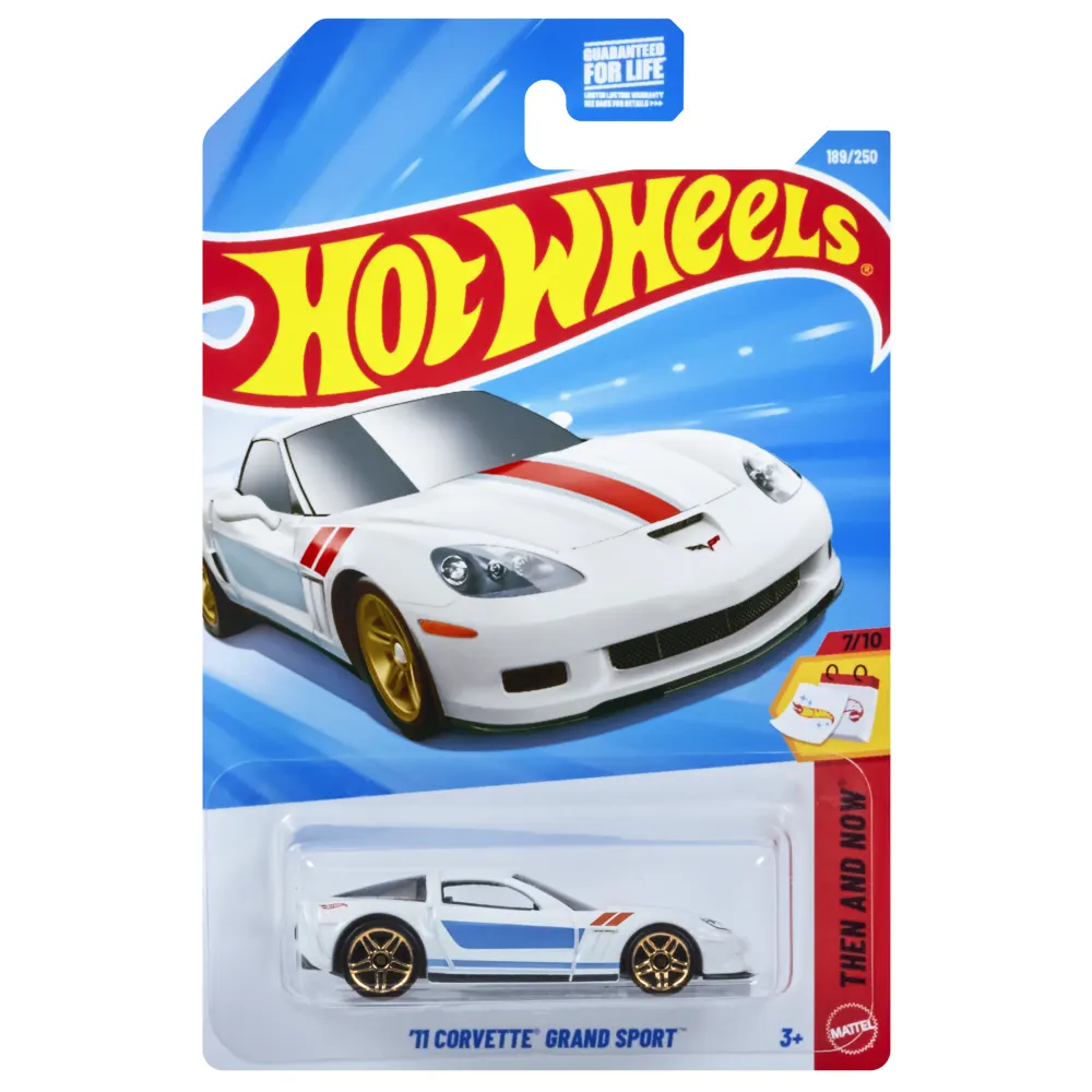 '11 Corvette Grand Sport — JJK27 — Gloss White — imagem 2