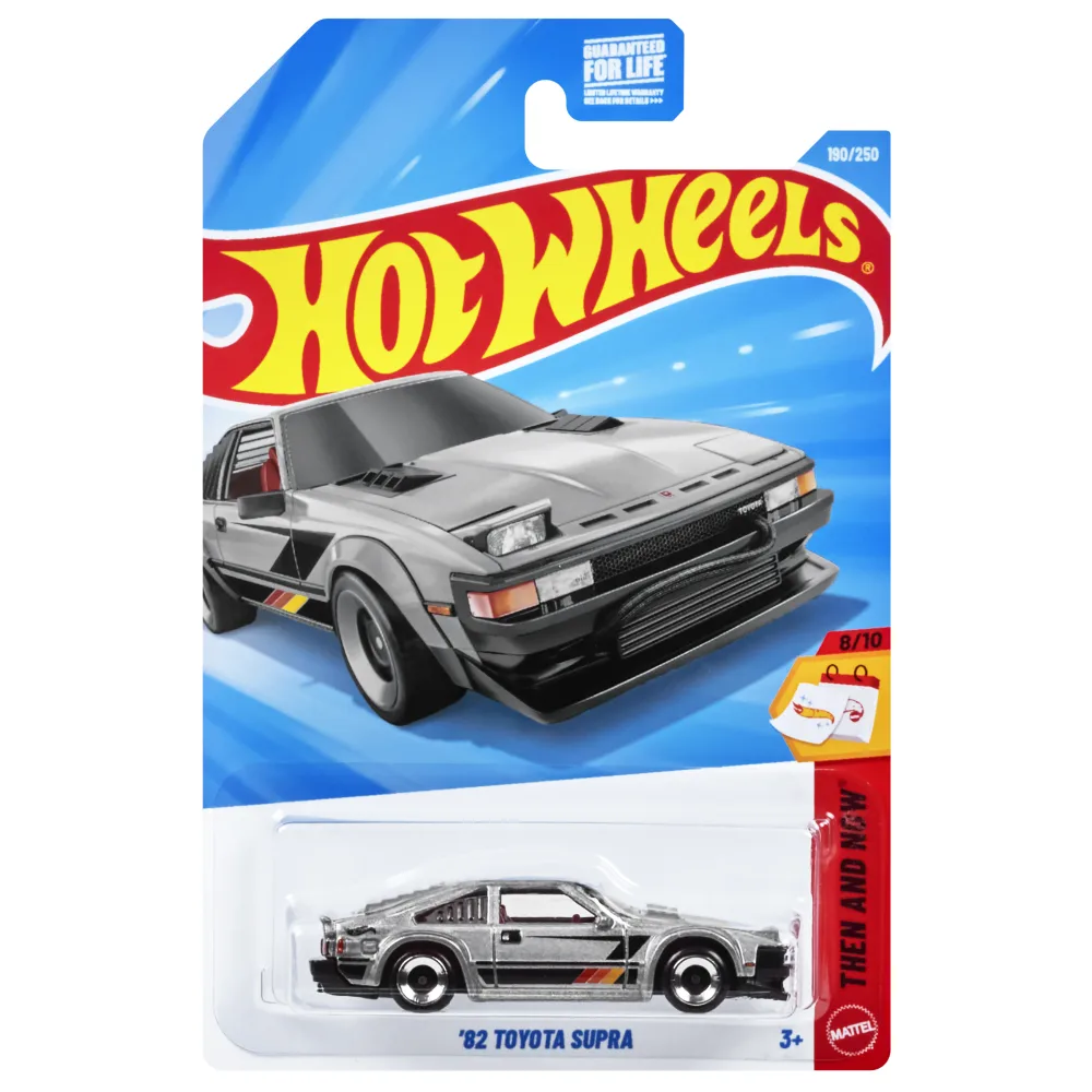 '82 Toyota Supra — JJK28 — Metalflake Silver — imagem 2