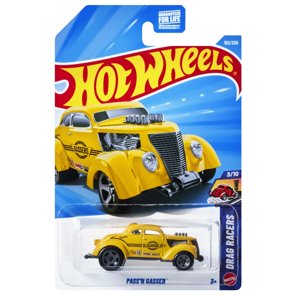 PASS'N GASSER — JJK30 — Gloss Yellow — imagem 2