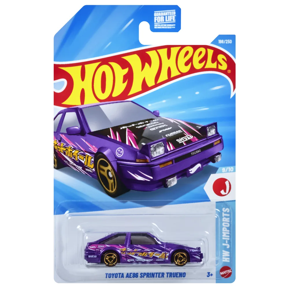 Toyota AE86 Sprinter Trueno — JJK34 — Metalflake Dark Purple — imagem 2