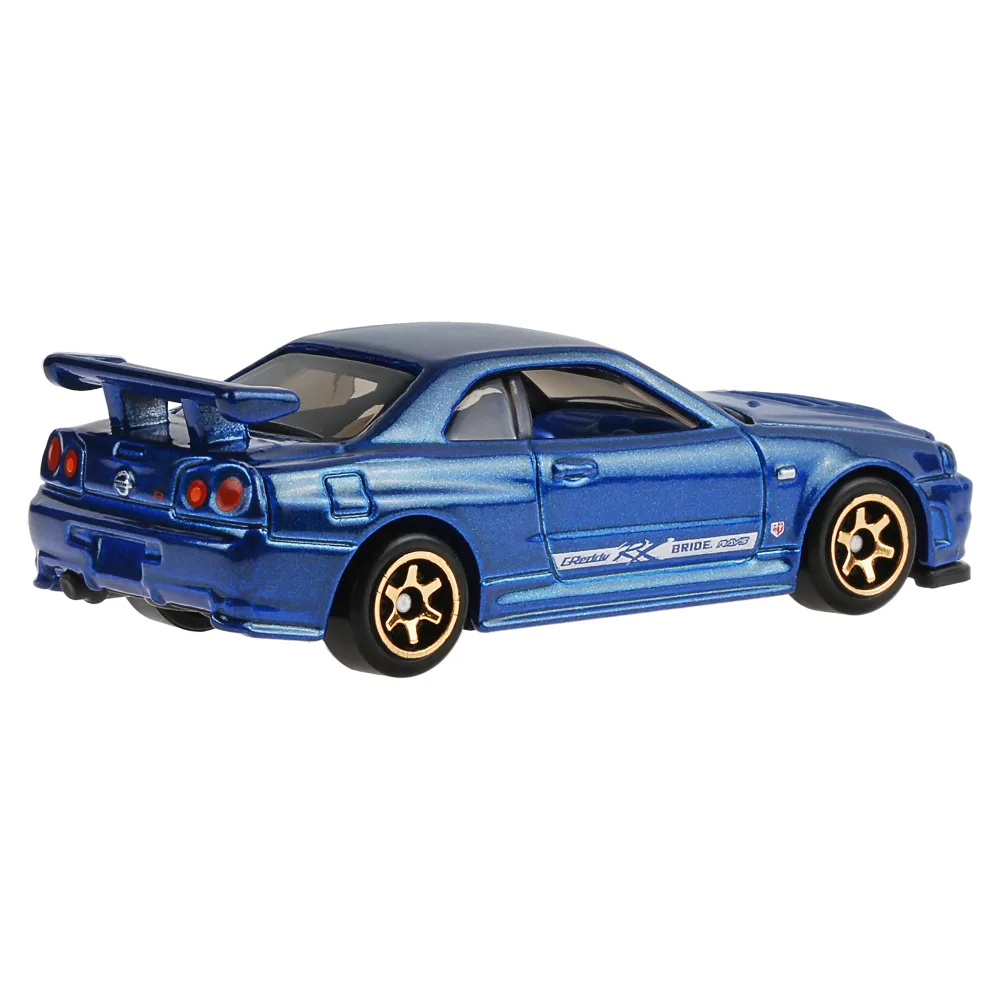 Nissan Skyline GT-R (BNR34) — JJK35 — Metalflake Bayside Blue — imagem 3
