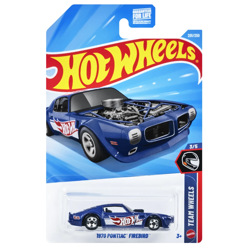 1970 Pontiac Firebird — JJK37 — Race Team Blue — imagem 2