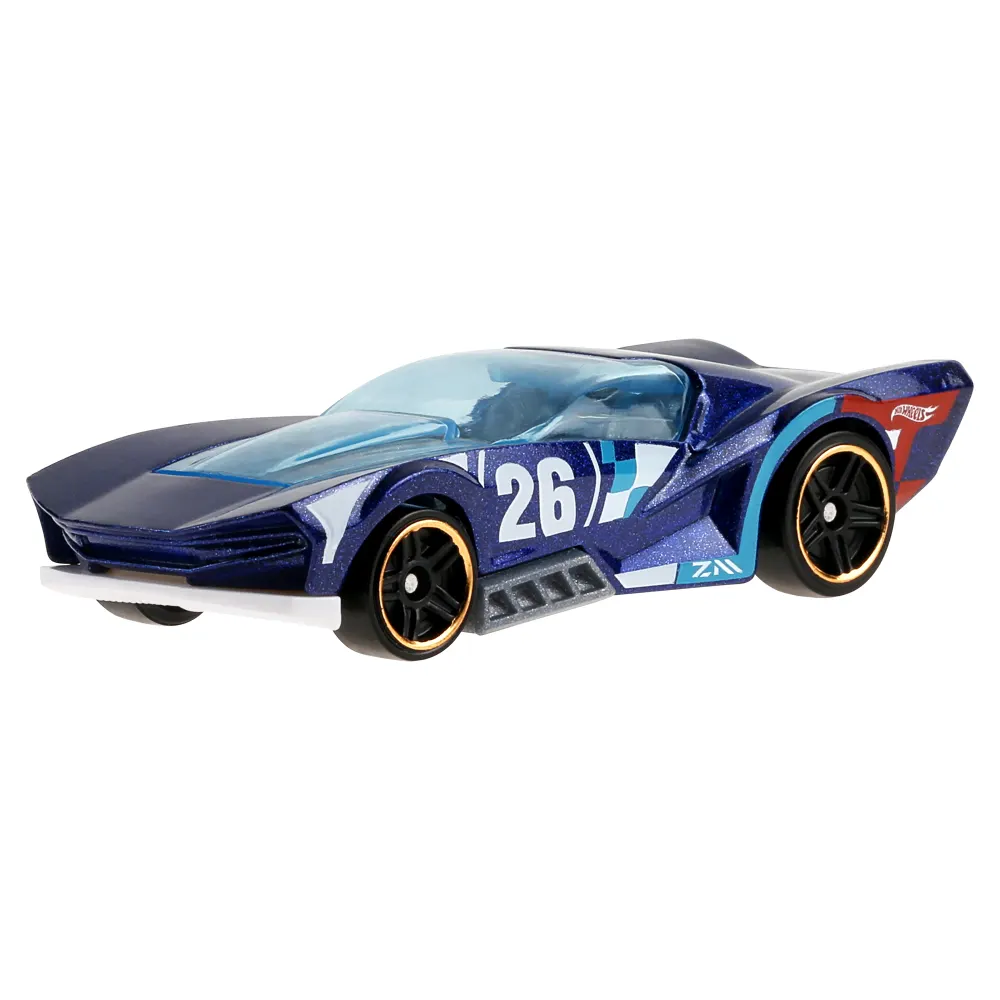 Street Shaker — JJK38 — Metalflake Midnight Blue