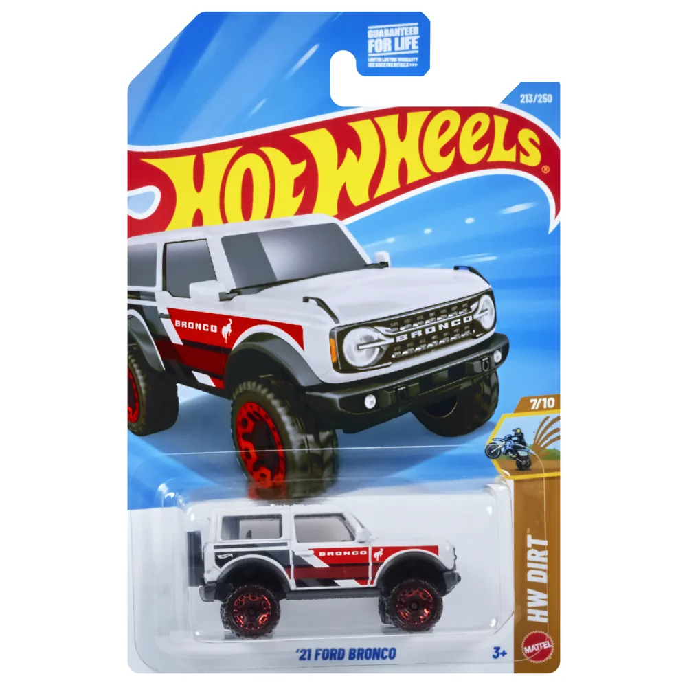 '21 Ford Bronco — JJK46 — Gloss White — imagem 2