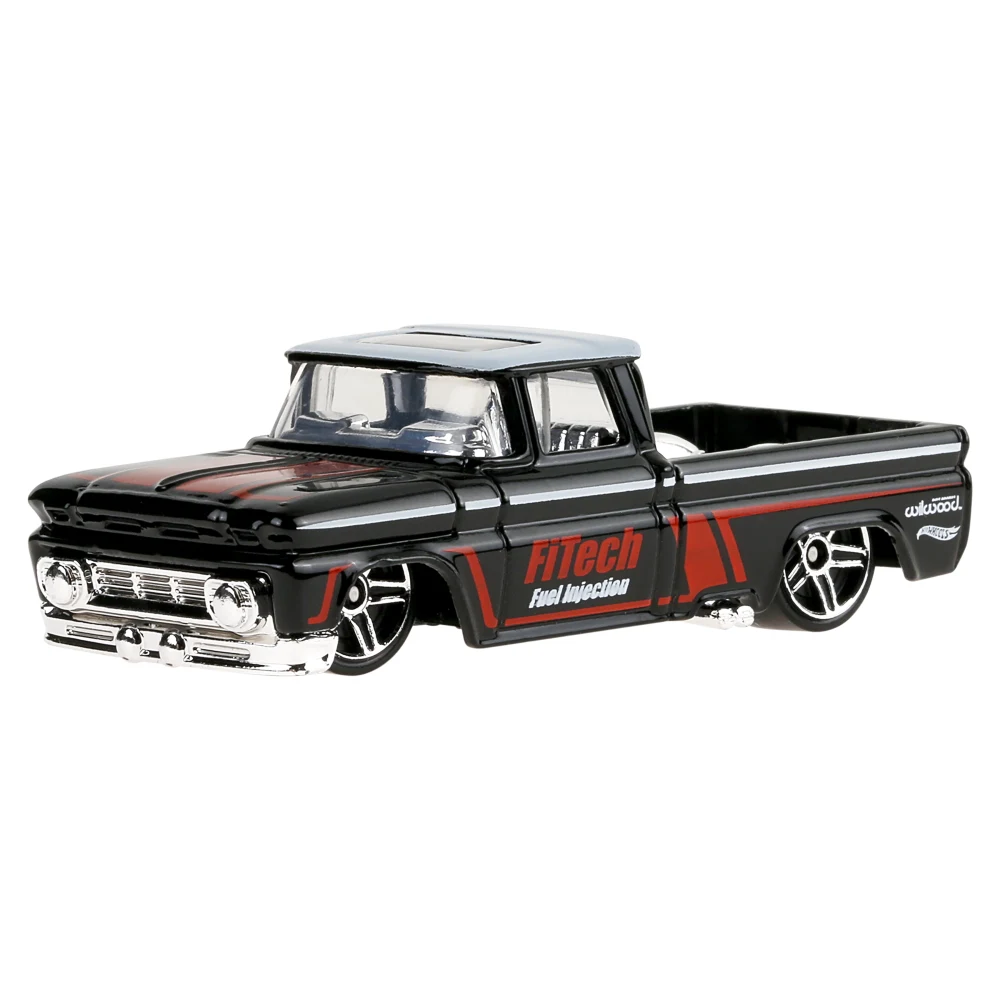 Custom '62 Chevy Pickup — JJK49 — Gloss Black