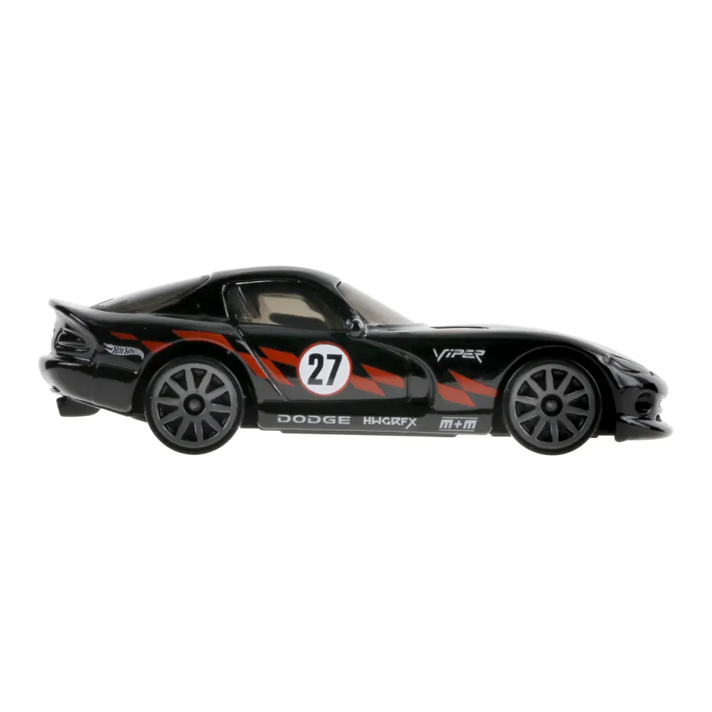 '96 Dodge Viper GTS — JJK50 — Gloss Black — imagem 4