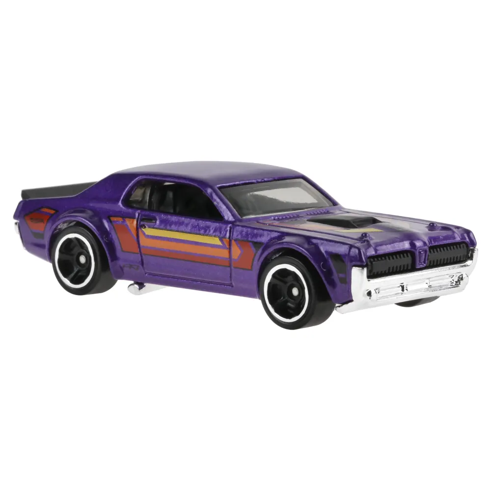 '68 Mercury Cougar — JJK56 — Metalflake Purple — imagem 5