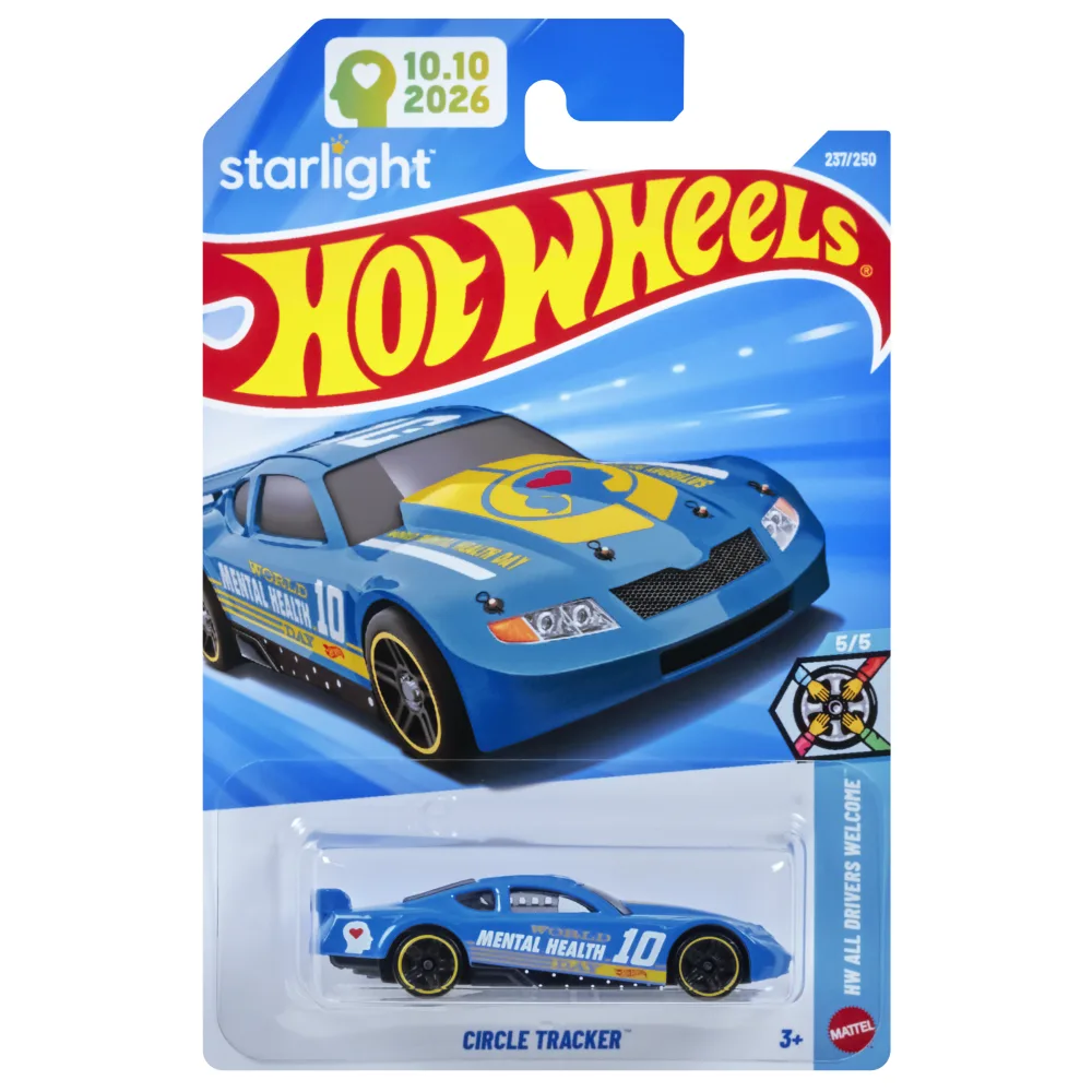 Circle Tracker — JJK60 — Gloss Blue — imagem 2