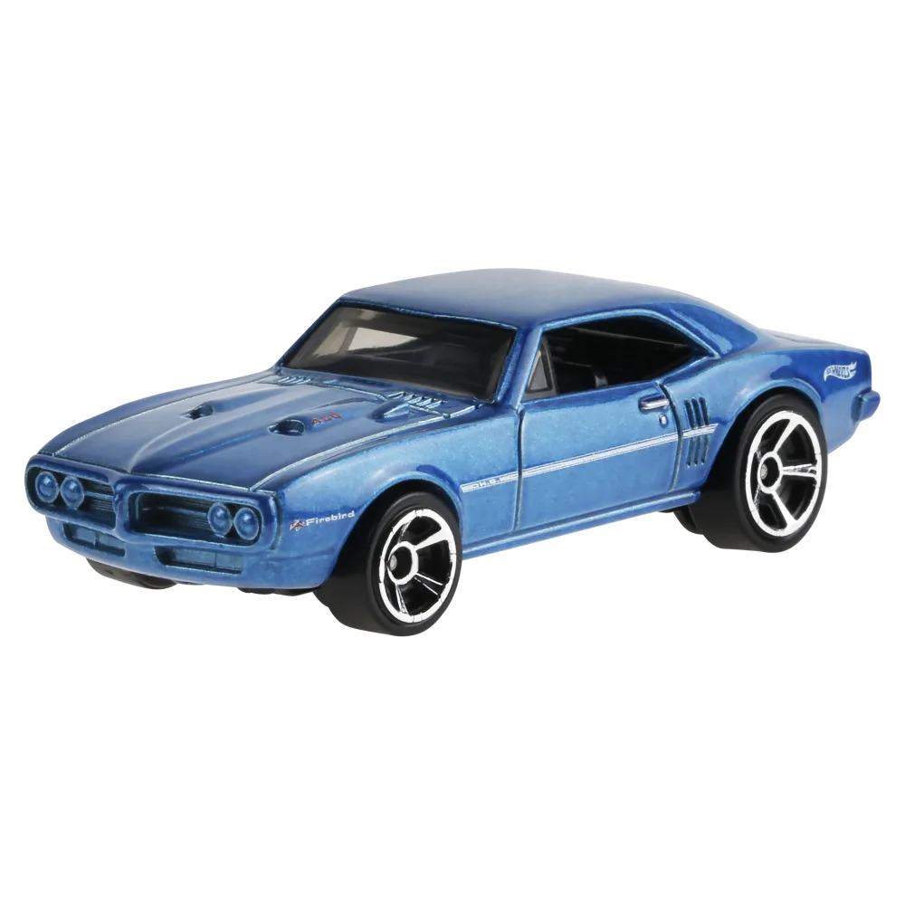 '67 Pontiac Firebird 400 — JJK64 — Metalflake Blue