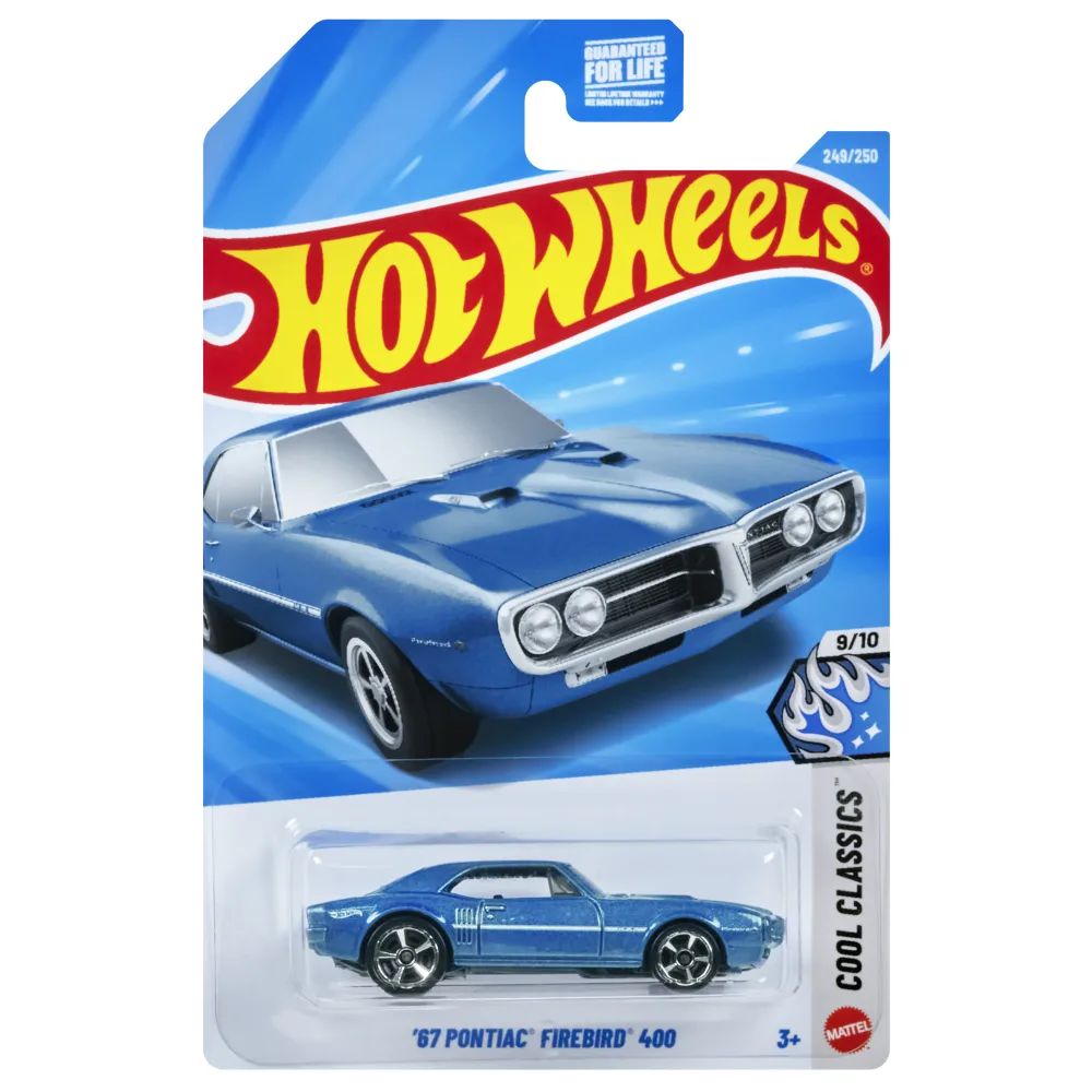 '67 Pontiac Firebird 400 — JJK64 — Metalflake Blue — imagem 2
