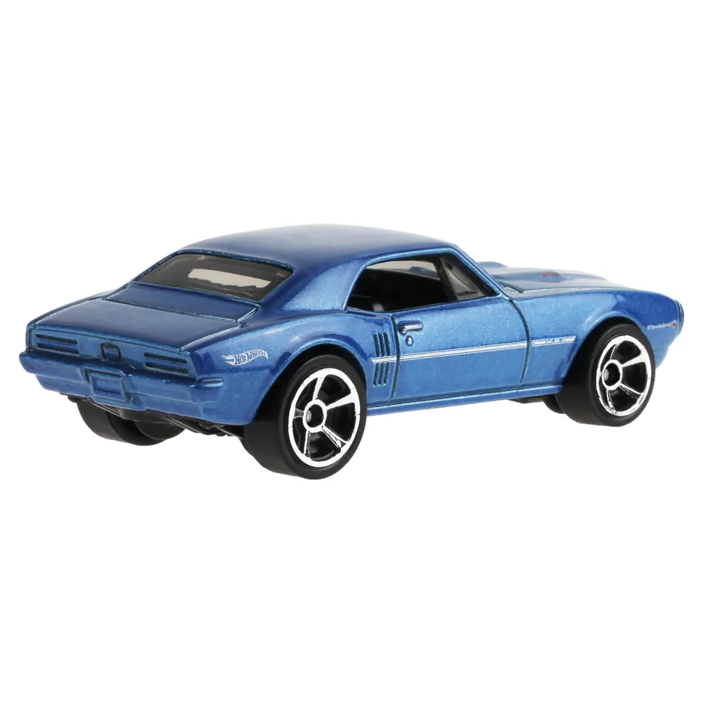 '67 Pontiac Firebird 400 — JJK64 — Metalflake Blue — imagem 3