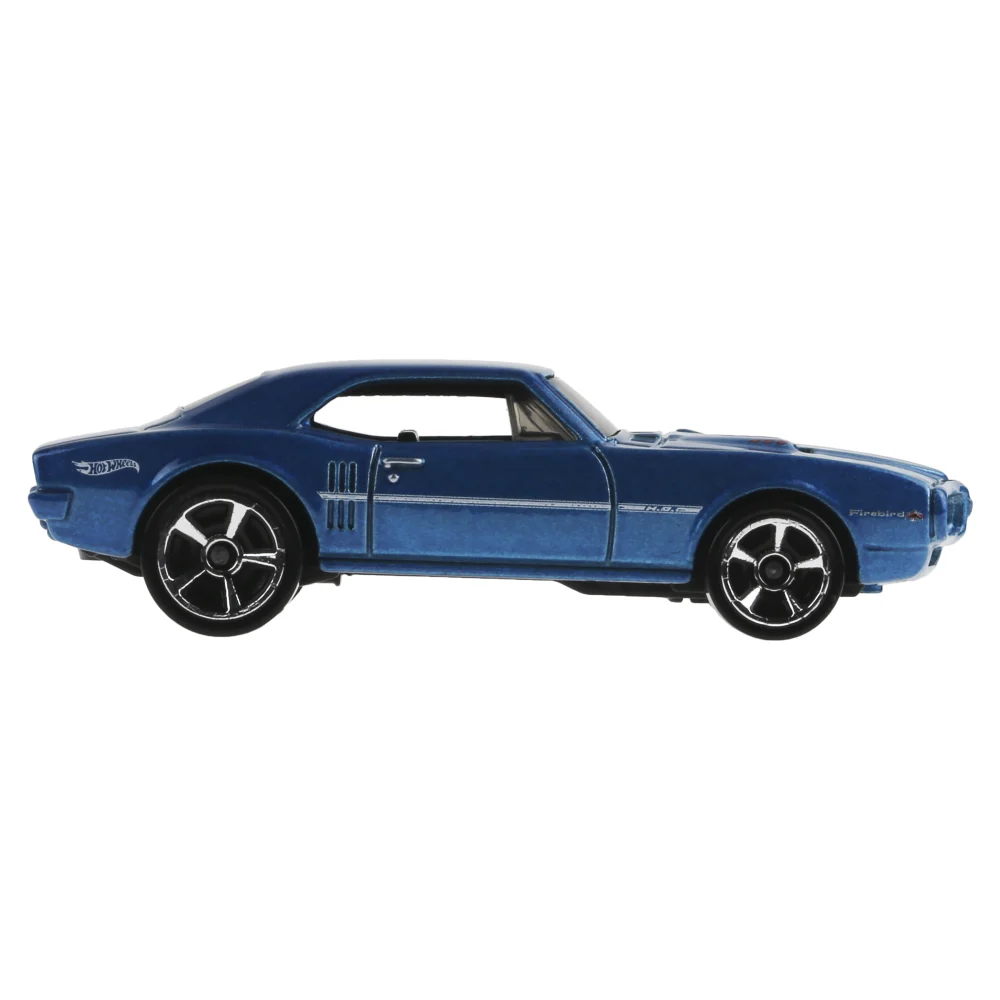'67 Pontiac Firebird 400 — JJK64 — Metalflake Blue — imagem 4