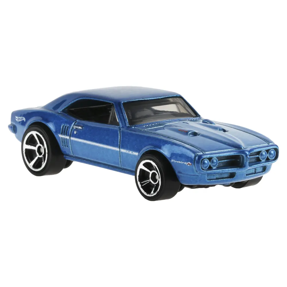 '67 Pontiac Firebird 400 — JJK64 — Metalflake Blue — imagem 5