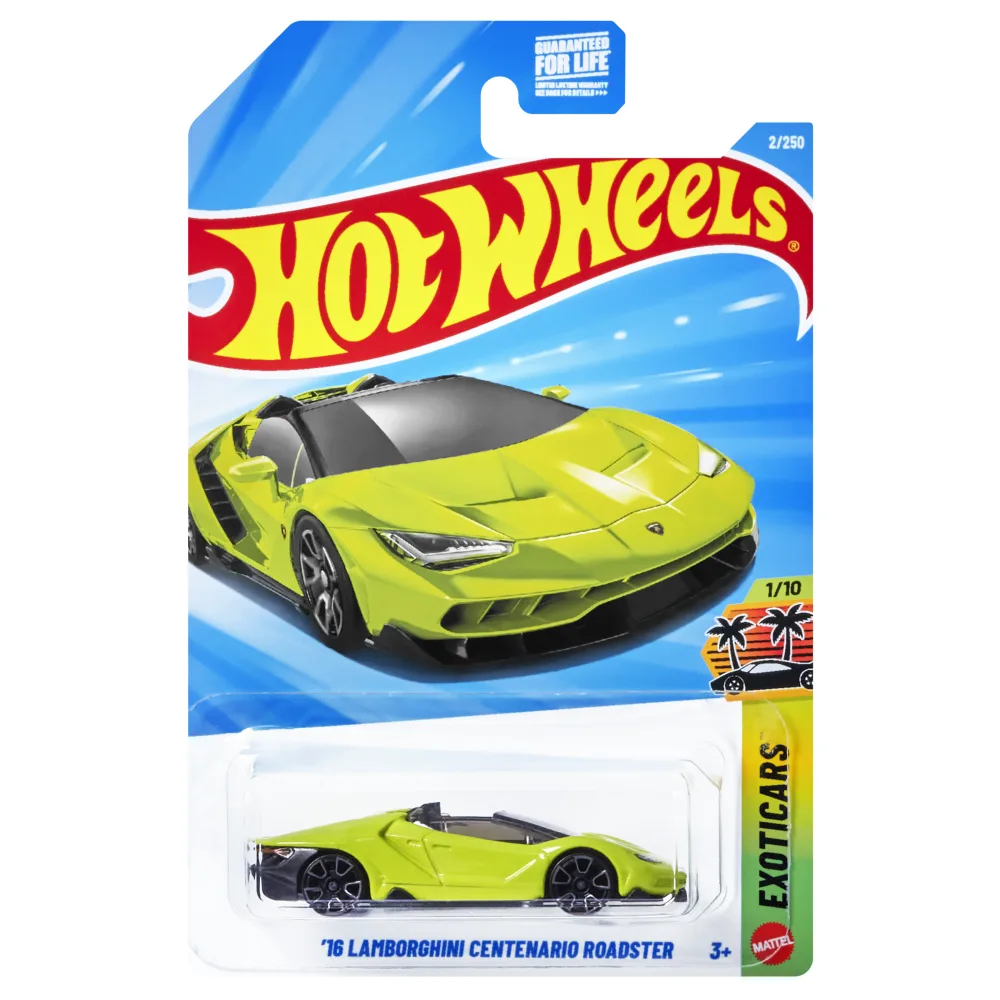 '16 LAMBORGHINI CENTENARIO ROADSTER — JJK74 — Gloss Verde Scandal — imagem 2