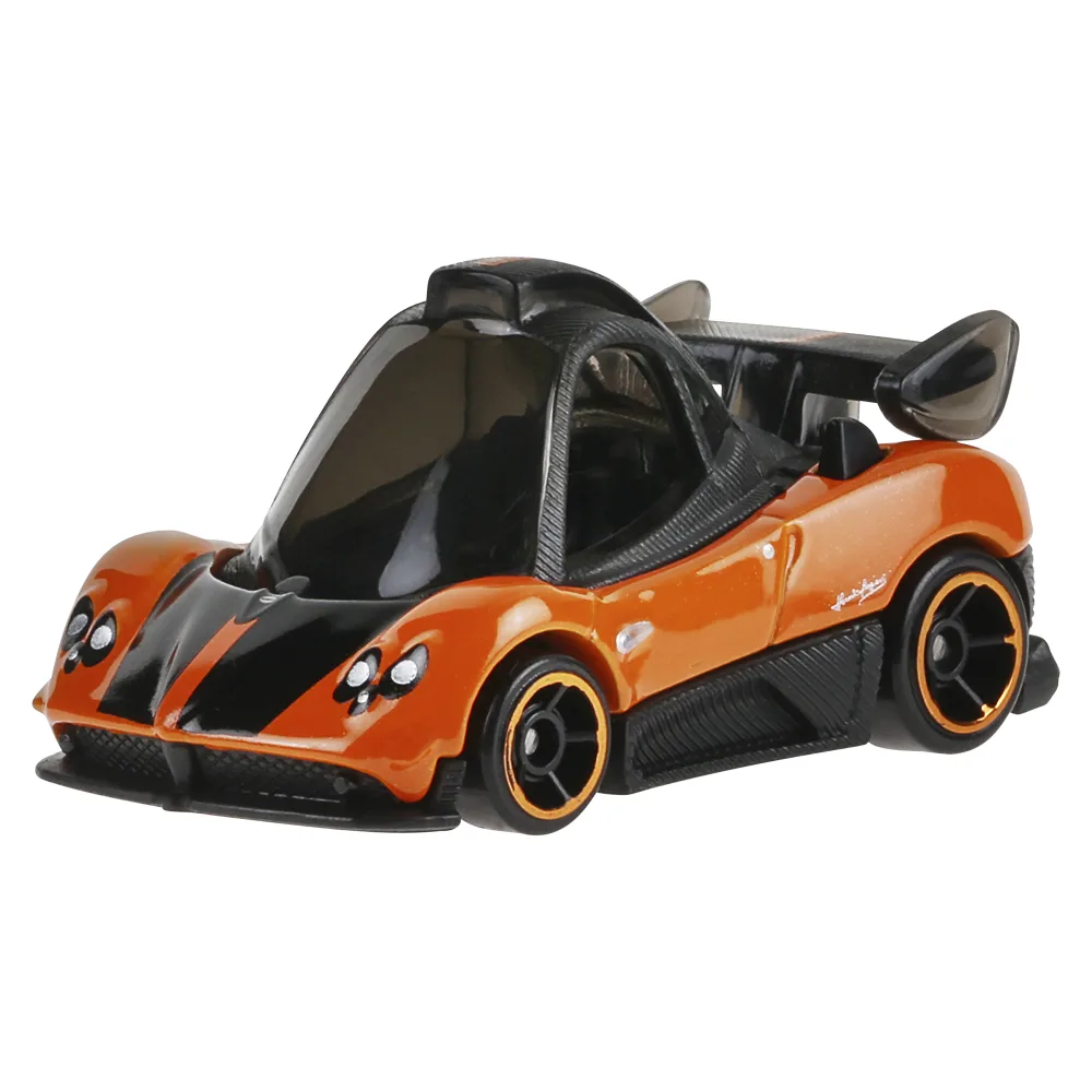 PAGANI ZONDA CINQUE — JJK75 — Metalflake Orange