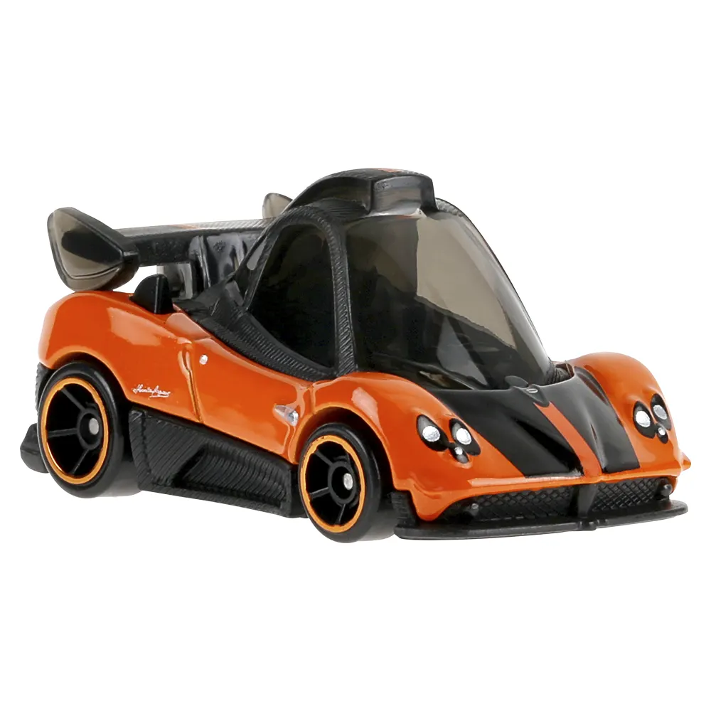 PAGANI ZONDA CINQUE — JJK75 — Metalflake Orange — imagem 4