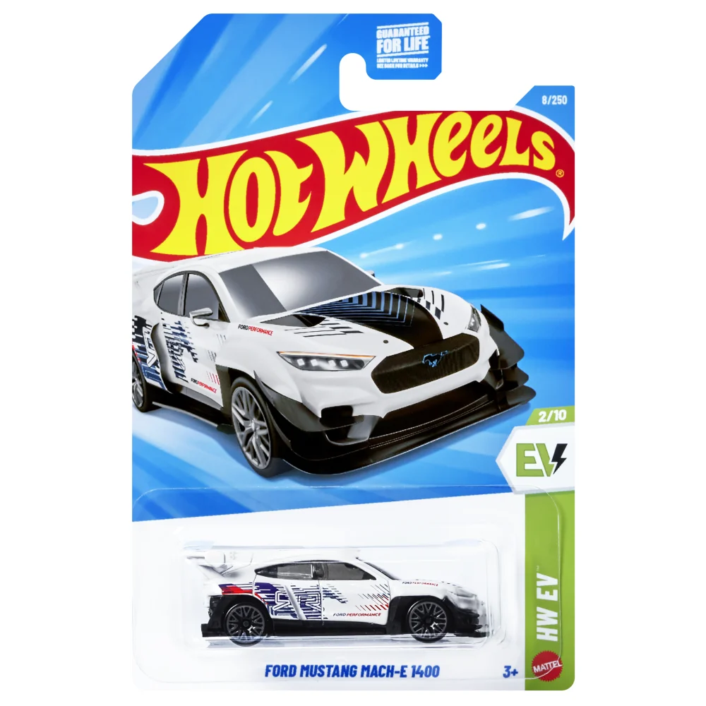 FORD MUSTANG MACH-E 1400 — JJK78 — Gloss White — imagem 2
