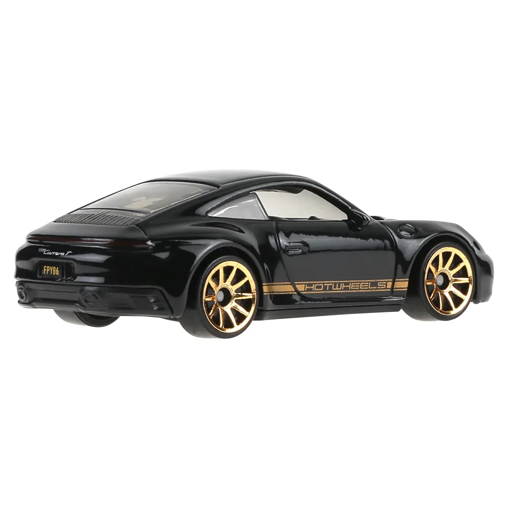 PORSCHE 911 CARRERA T — JJK80 — Gloss Black — imagem 3
