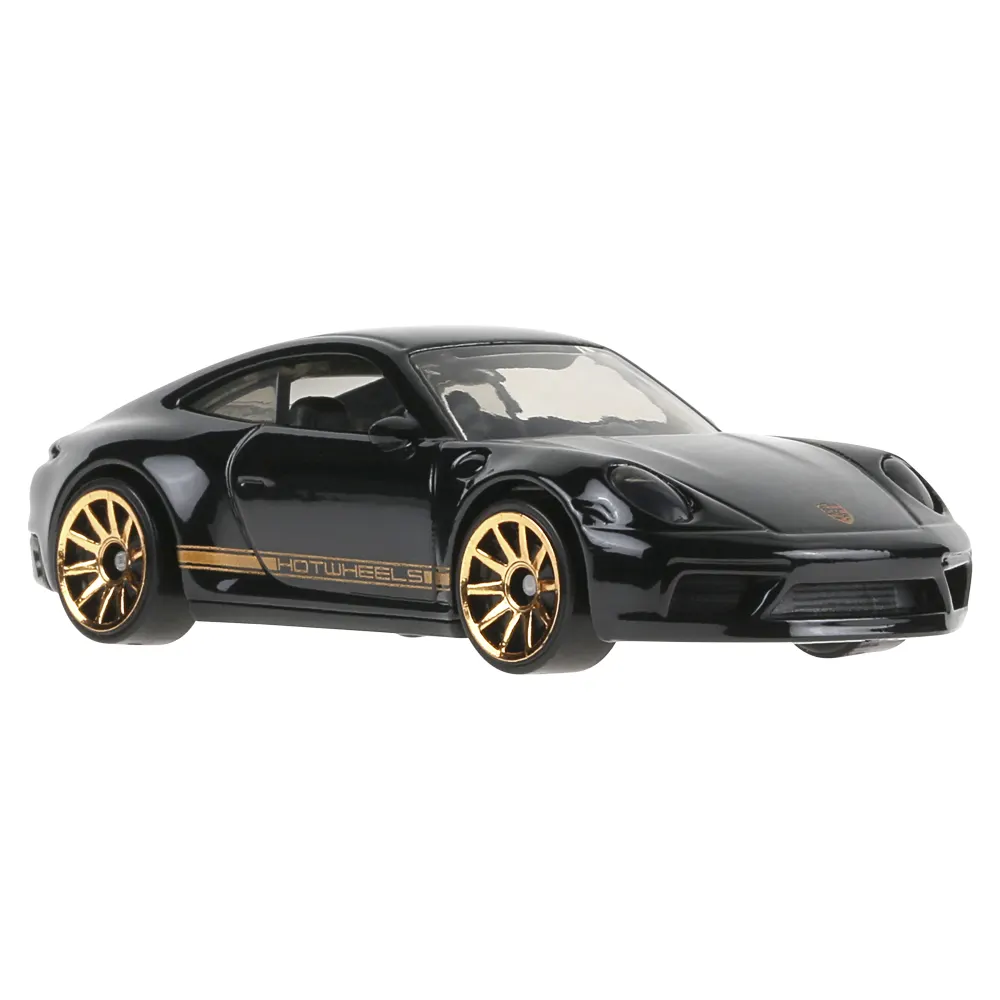 PORSCHE 911 CARRERA T — JJK80 — Gloss Black — imagem 5