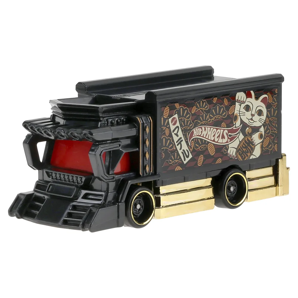 RAIJIN EXPRESS — JJK85 — Black