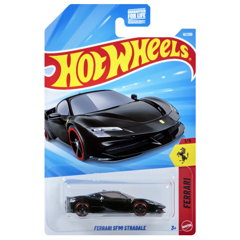 FERRARI SF90 STRADALE — JJK89 — Nero Daytona — imagem 2