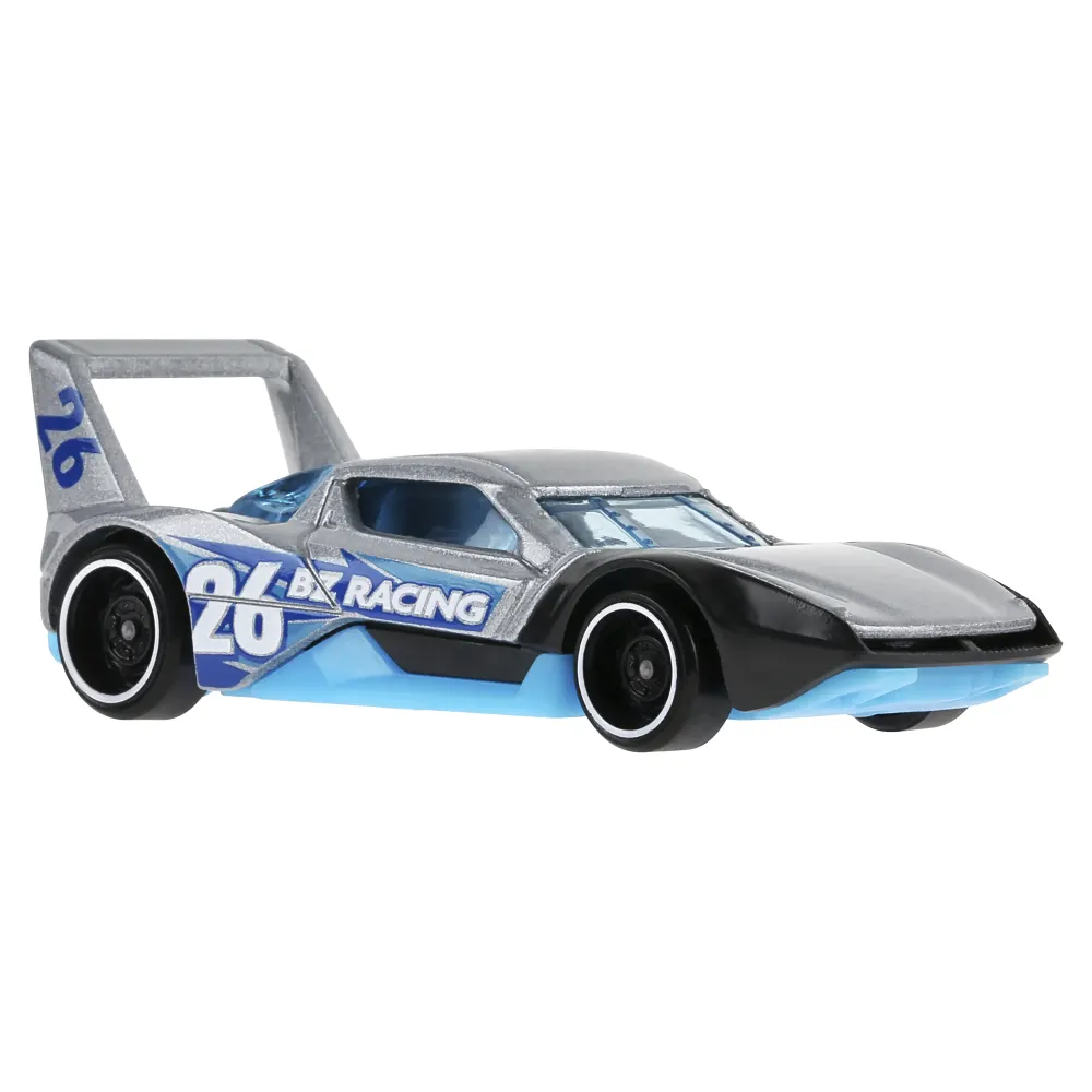 HIGH-TAIL CHASER — JJK92 — Metalflake Silver — imagem 5