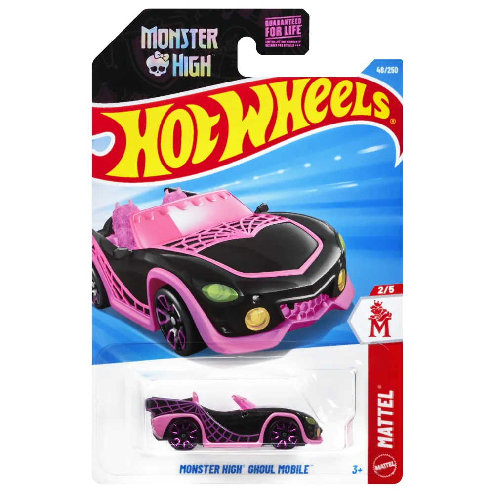 MONSTER HIGH GHOUL MOBILE — JJK93 — Metalflake Black — imagem 2