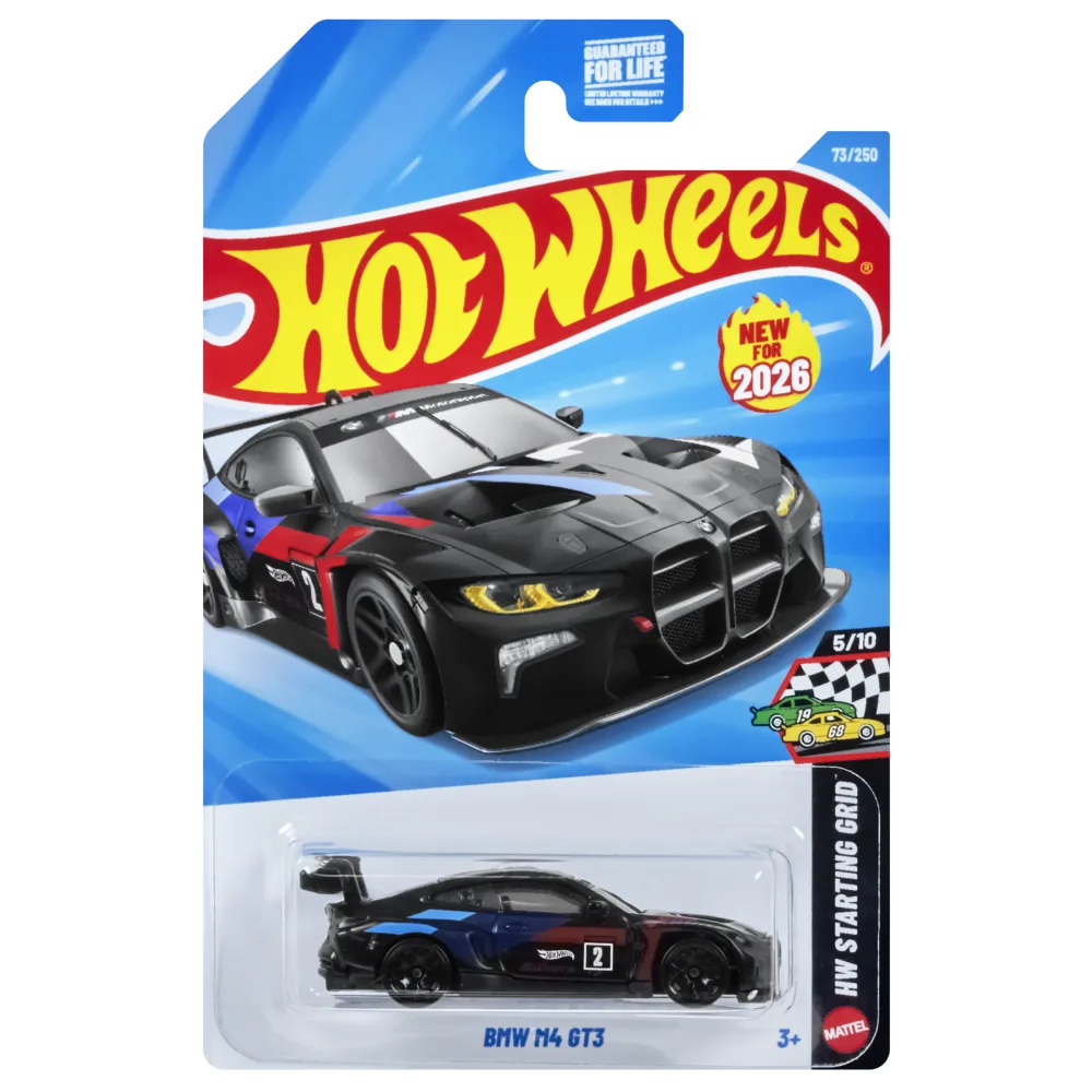 BMW M4 GT3 — JJK96 — Matte Black — imagem 2