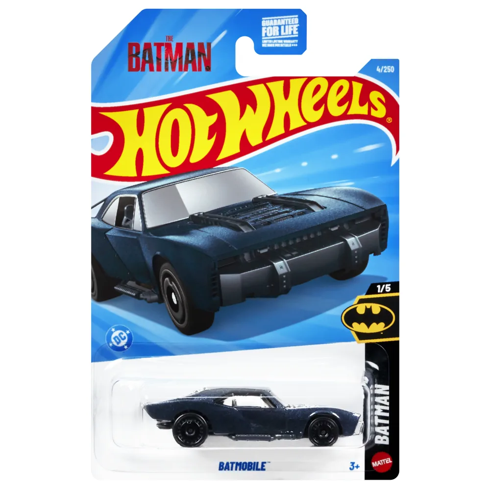 BATMOBILE — JJK97 — Metalflake Dark Blue — imagem 2