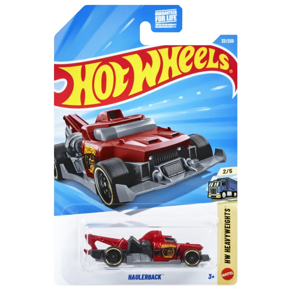 HAULERBACK — JJL00 — Metalflake Red — imagem 2