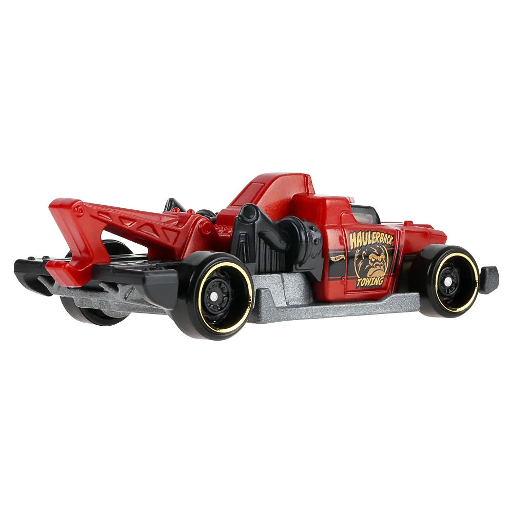 HAULERBACK — JJL00 — Metalflake Red — imagem 3