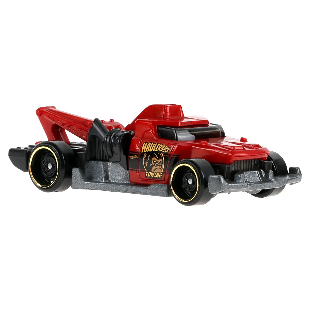 HAULERBACK — JJL00 — Metalflake Red — imagem 5