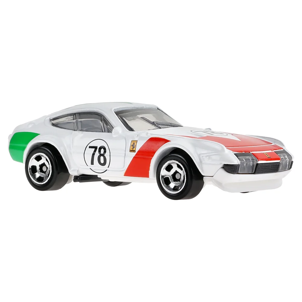 FERRARI 365 GTB4 COMPETIZIONE — JJL06 — Gloss White — imagem 5