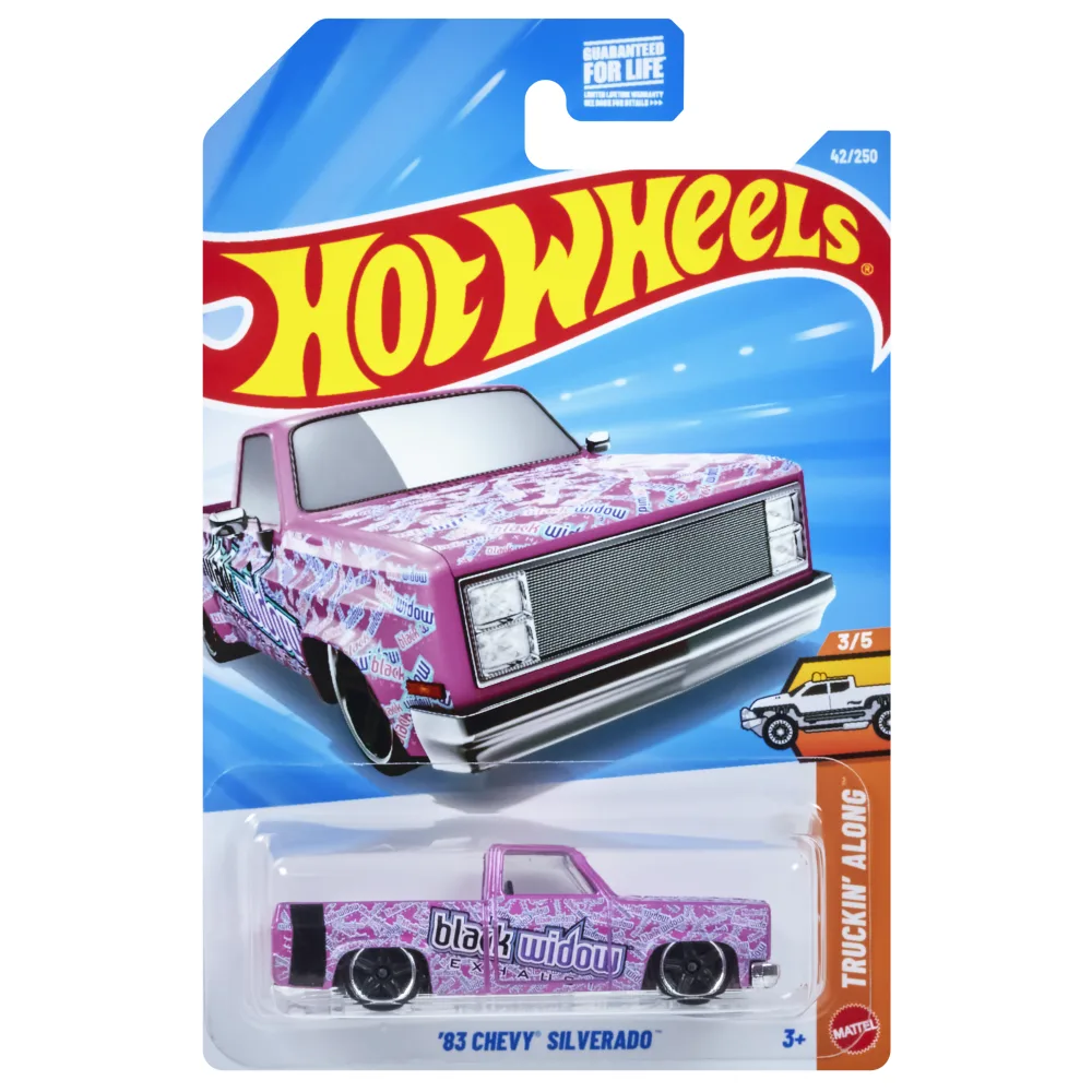 '83 CHEVY SILVERADO — JJL07 — Pearlescent Pink — imagem 2