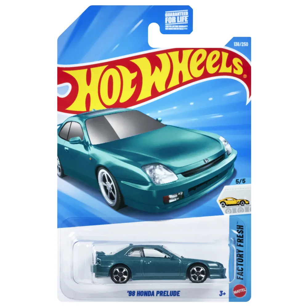 '98 HONDA PRELUDE — JJL15 — Teal — imagem 2