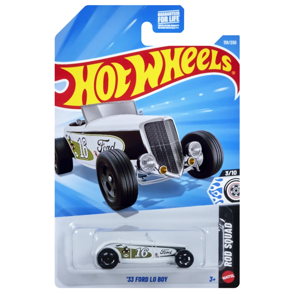 '33 FORD LO BOY — JJL18 — White — imagem 2